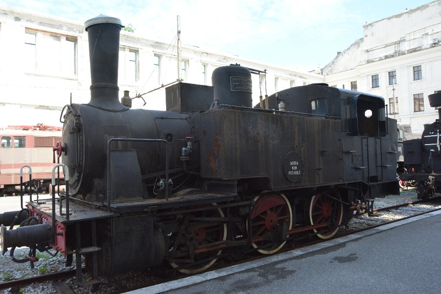 Eisenbahnmuseum Triest Campo Marzio (11)